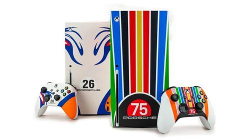 The Porsche And Xbox Collaboration Pays Tribute To Iconic Cars Through Consoles
