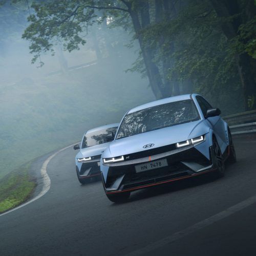 Hyundai Ioniq 5 N Is The Electric Hot Hatchback That Could Rival Sports Cars