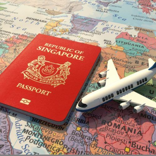 Henley Passport Index: Singapore Takes Top Spot, Thailand Ranks 64th