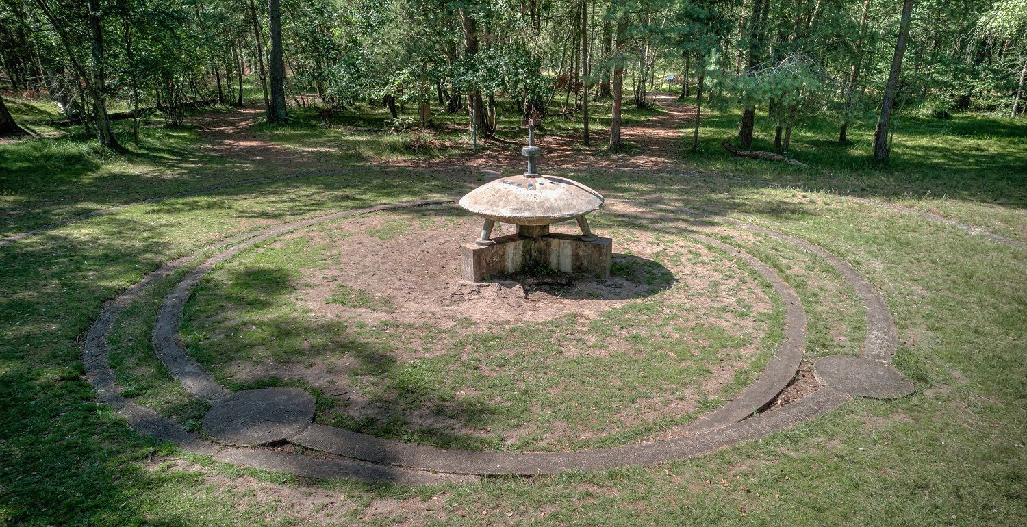 Flying saucer of Angelholm