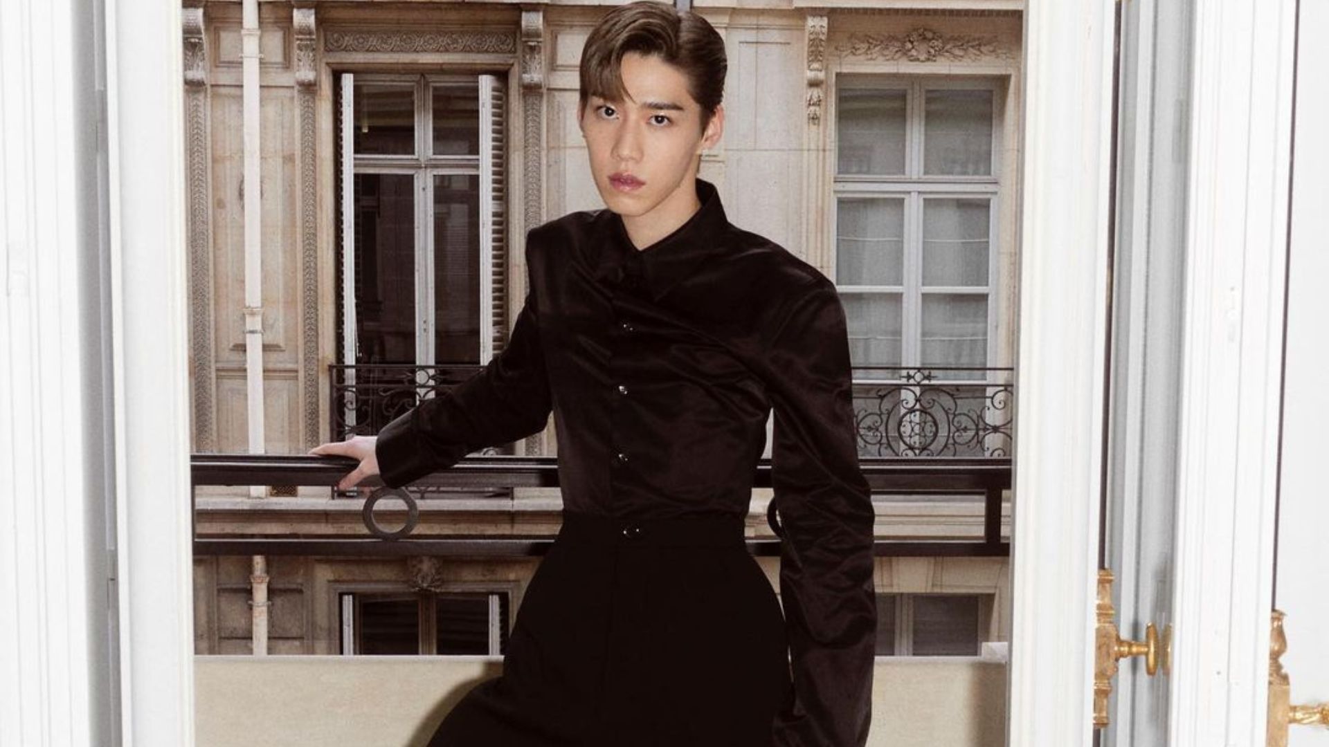 Balenciaga Names Thai Actor PP Krit As Its First Brand Ambassador