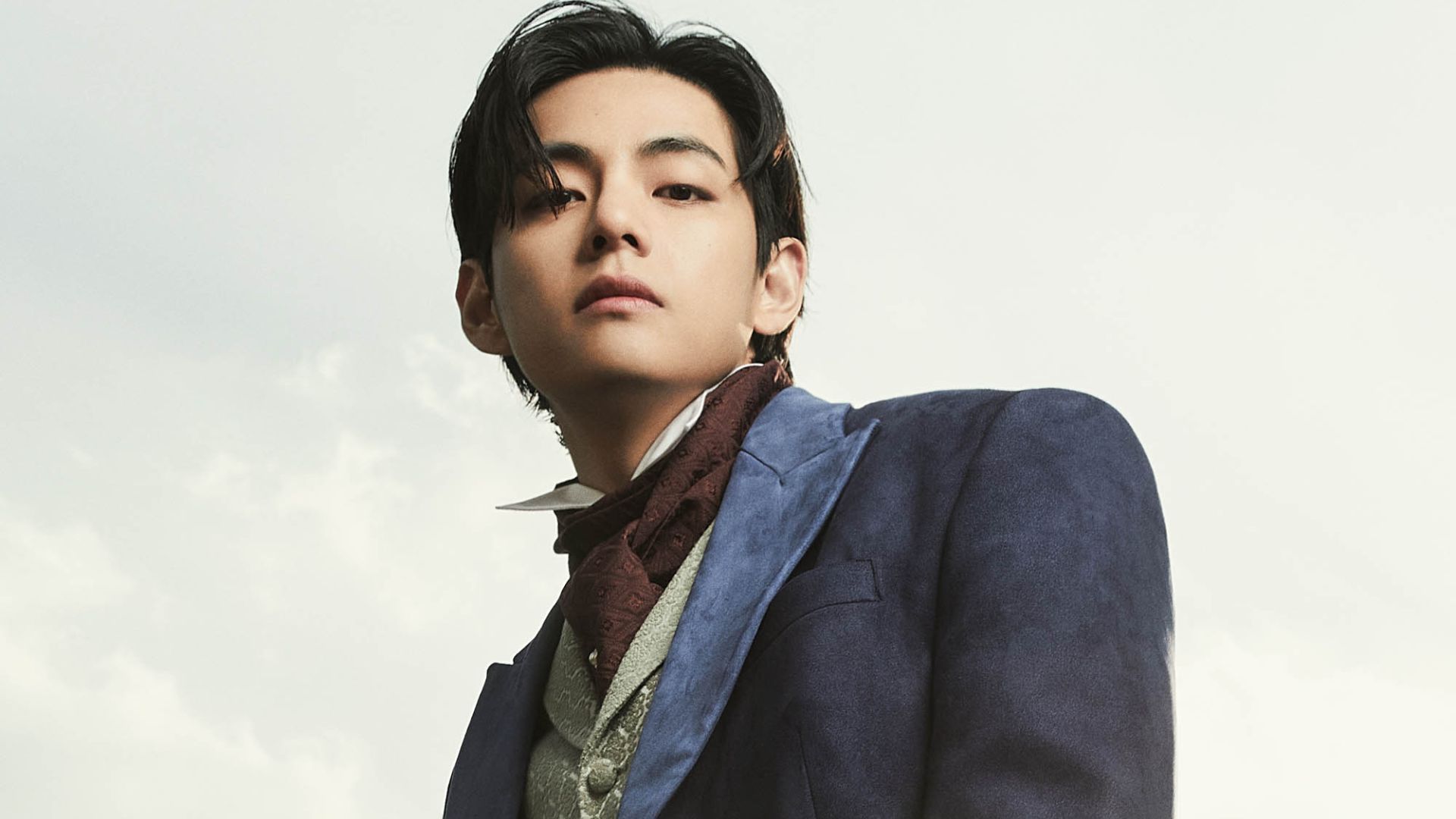 BTS V KIM TAEHYUNG