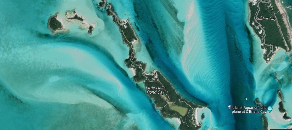 Depp Bahamas Island