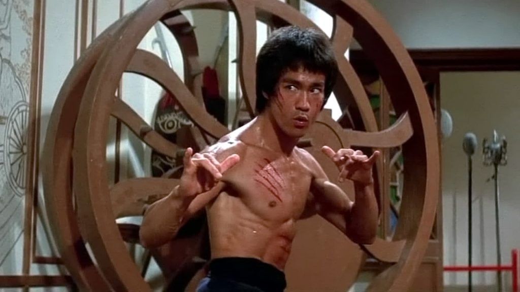 Bruce Lee Anime