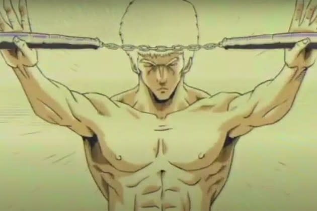 Bruce Lee Anime