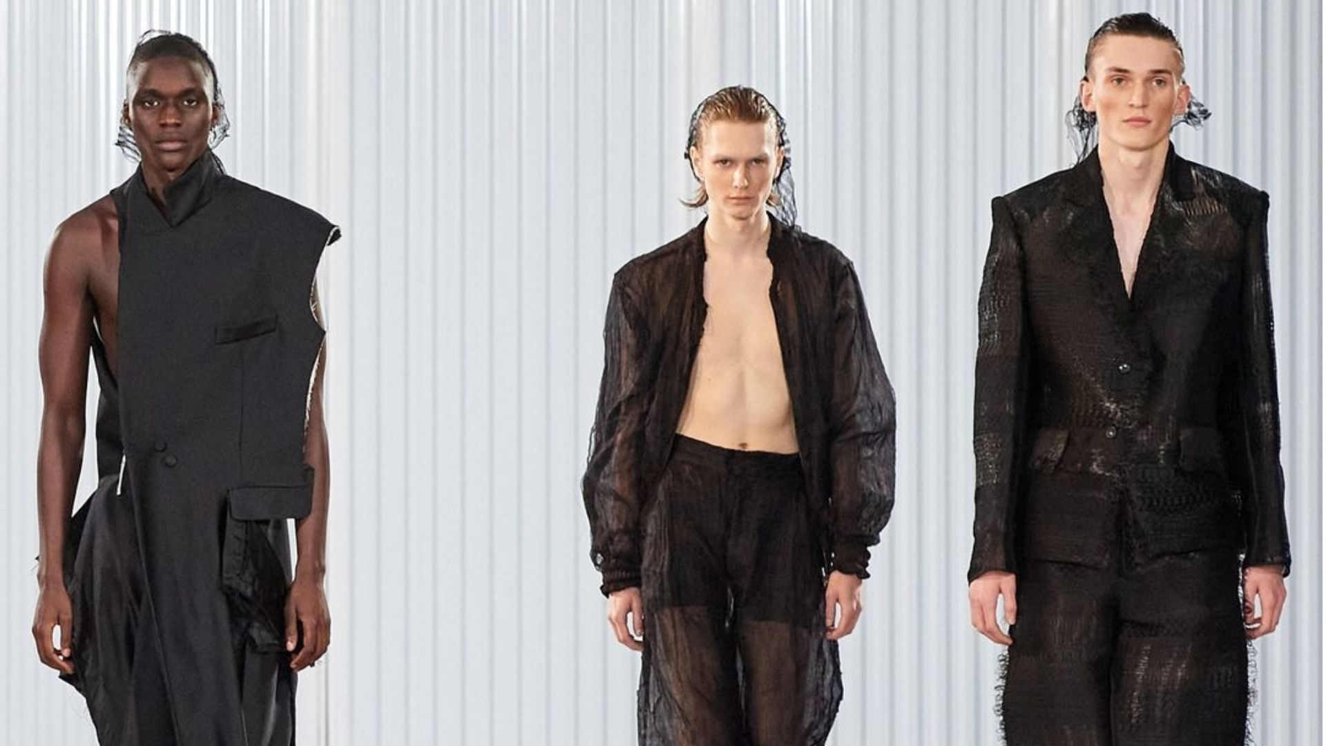 paris: Men's wear takes centre stage at Paris Fashion Week 2023