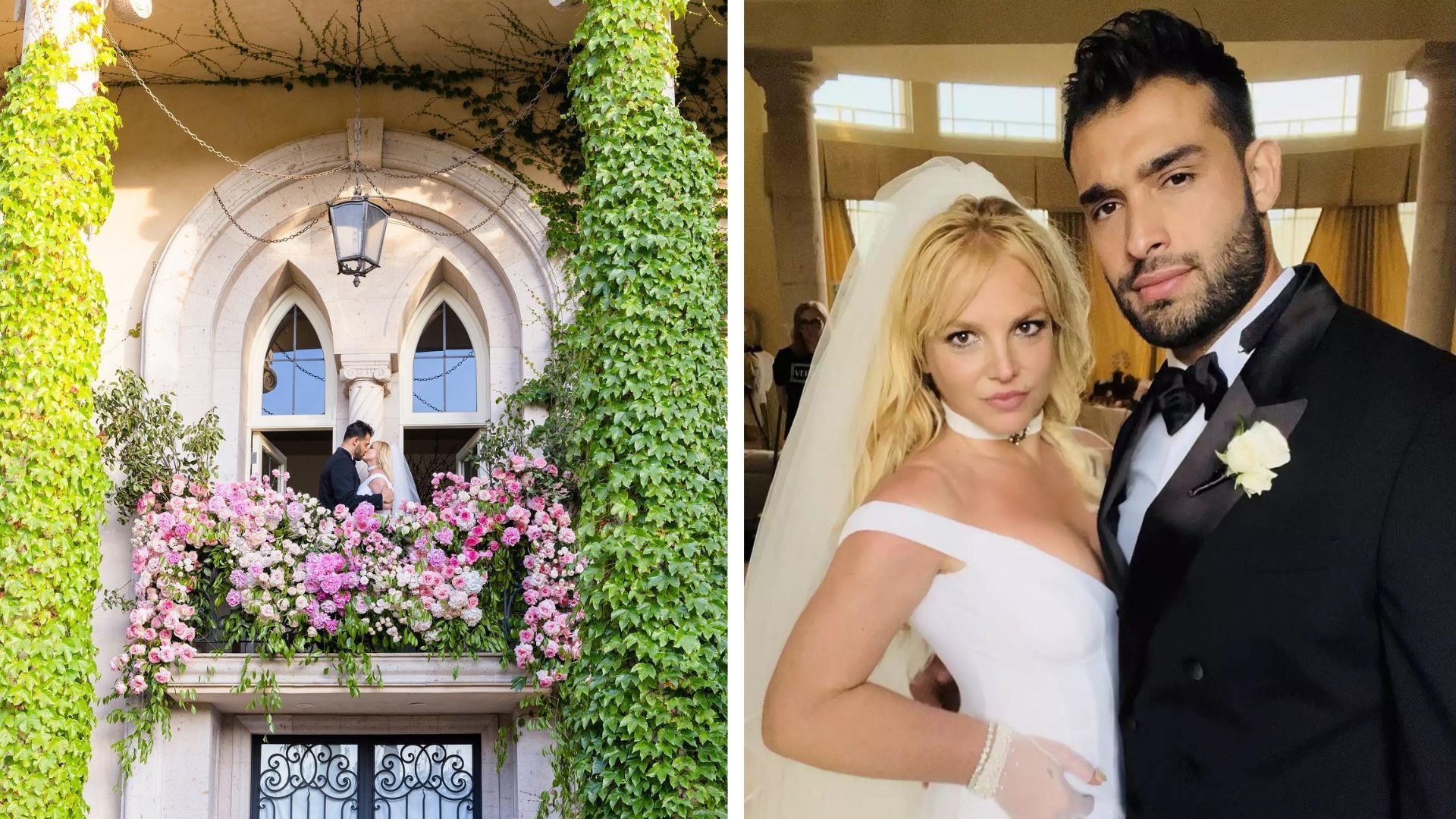 Britney Spears Sam Asghari- wedding