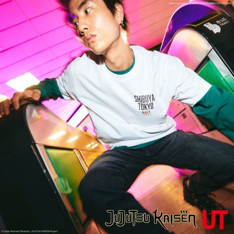 Uniqlo Celebrates The Release Of ‘Jujutsu Kaisen’ Season 2 With A Capsule Collection