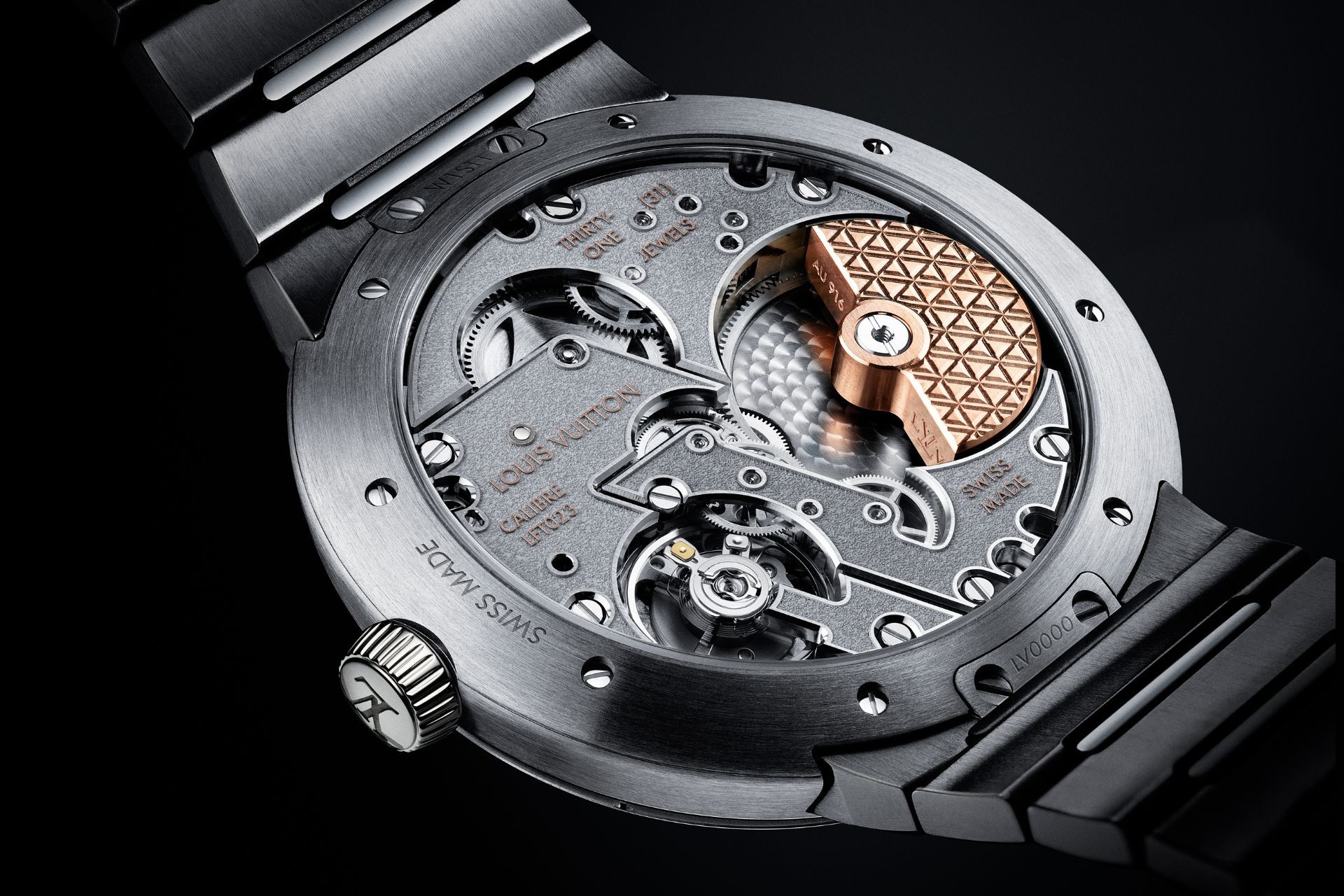 Louis Vuitton Tambour