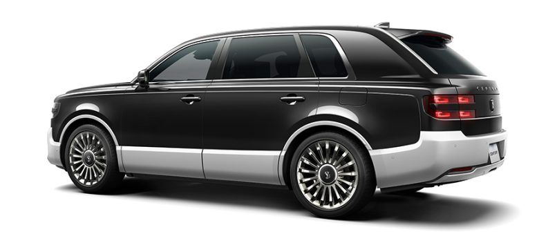 toyota century, toyota century suv, toyota