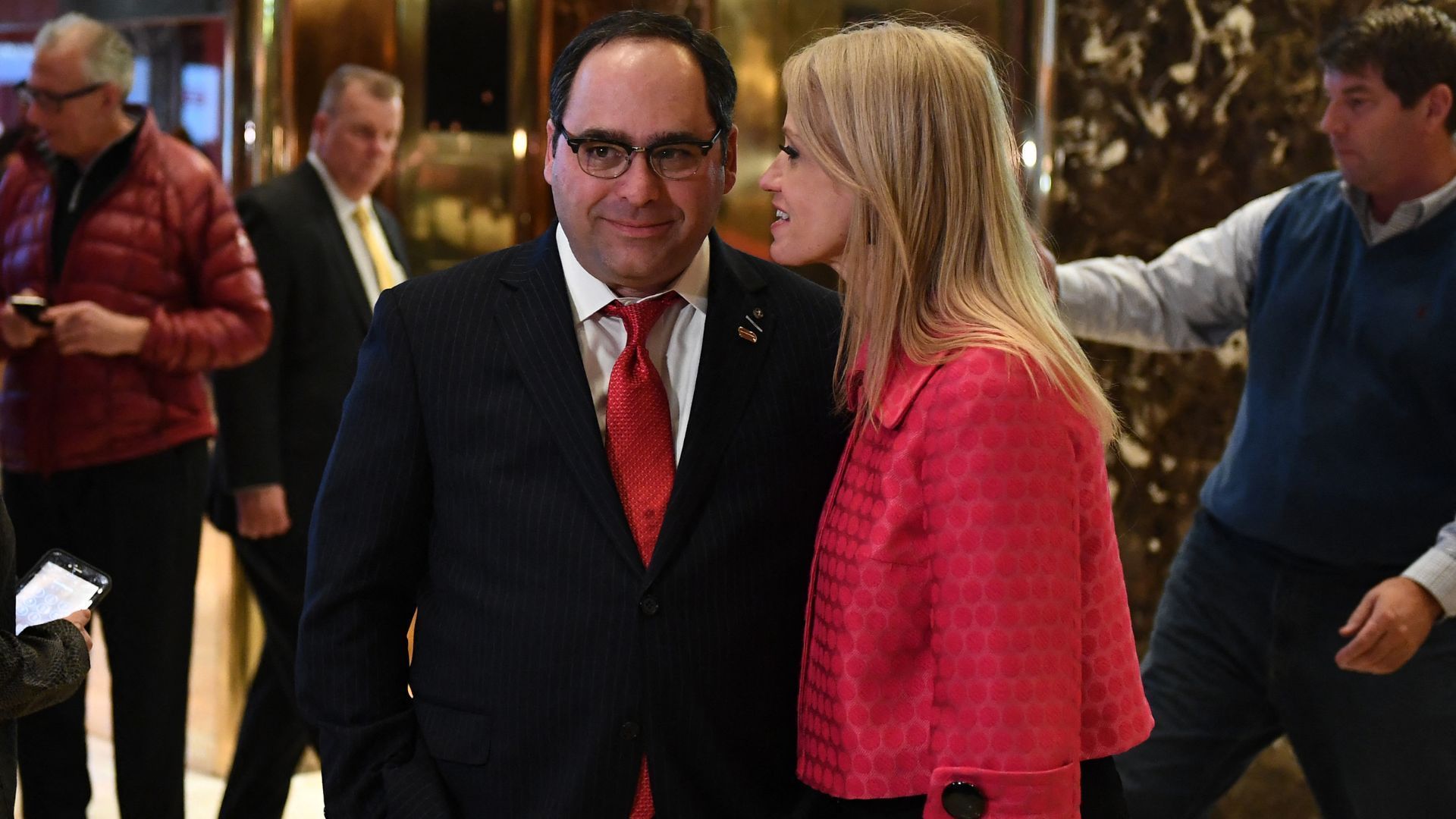 Celebrity wedding- Kellyanne and George Conway