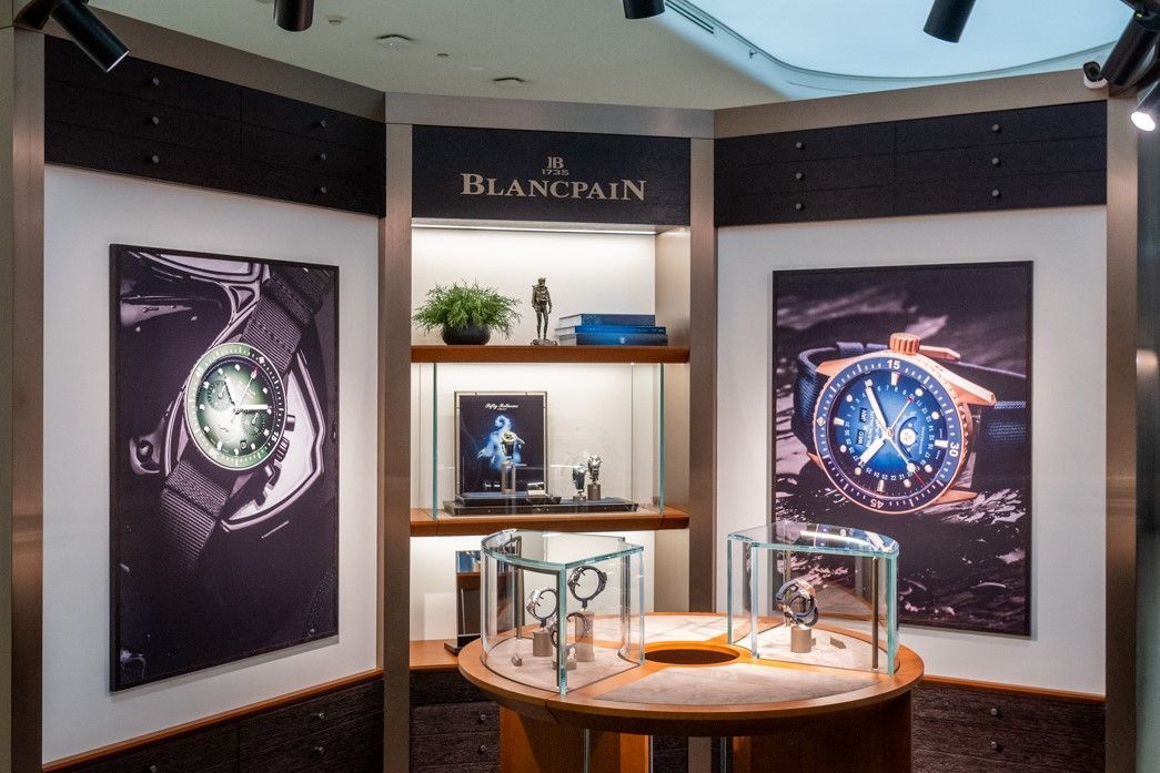Blancpain Unveils Its First Pop-Up Store In Thailand