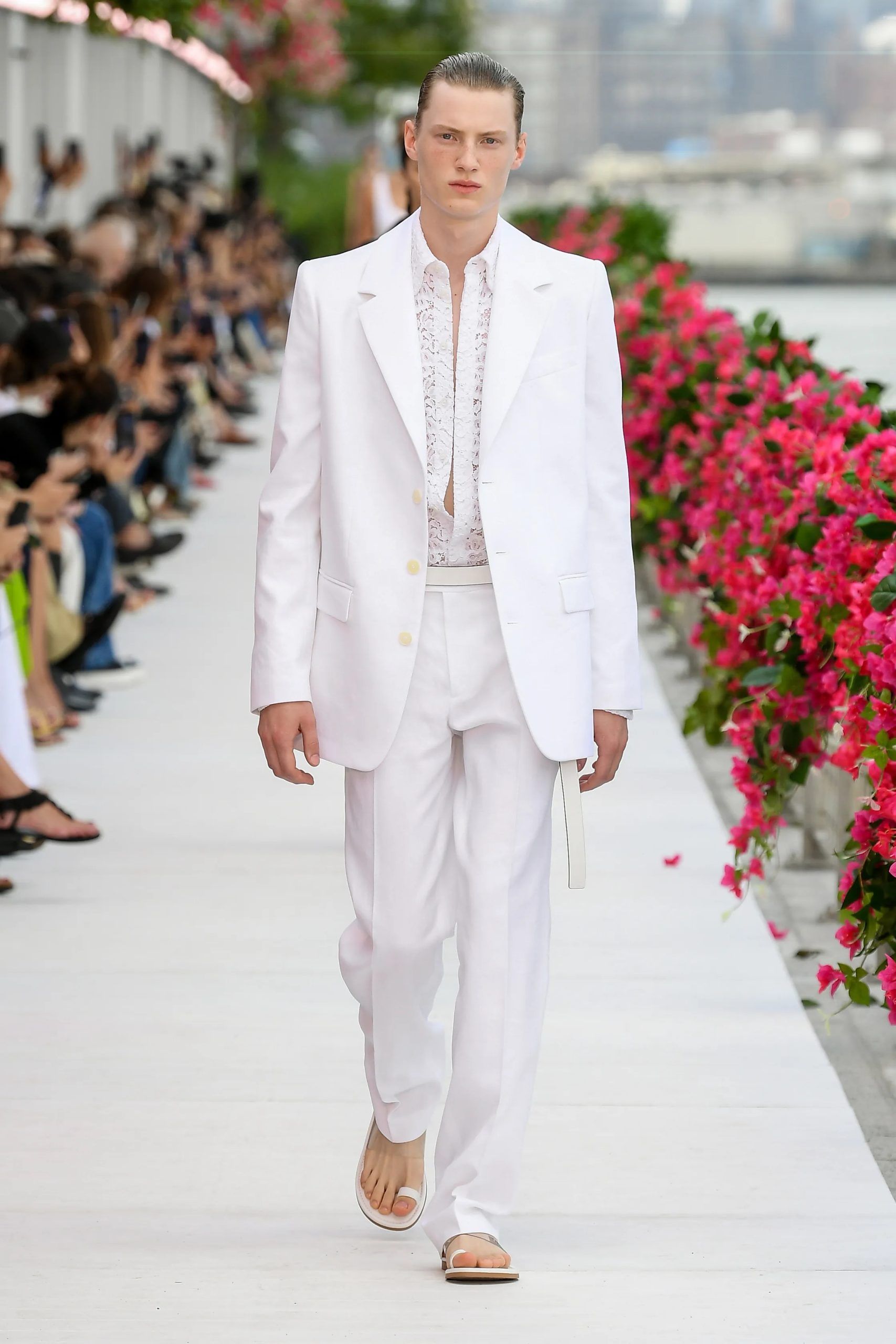 New York fashion week : Peter Do debutta nel menswear