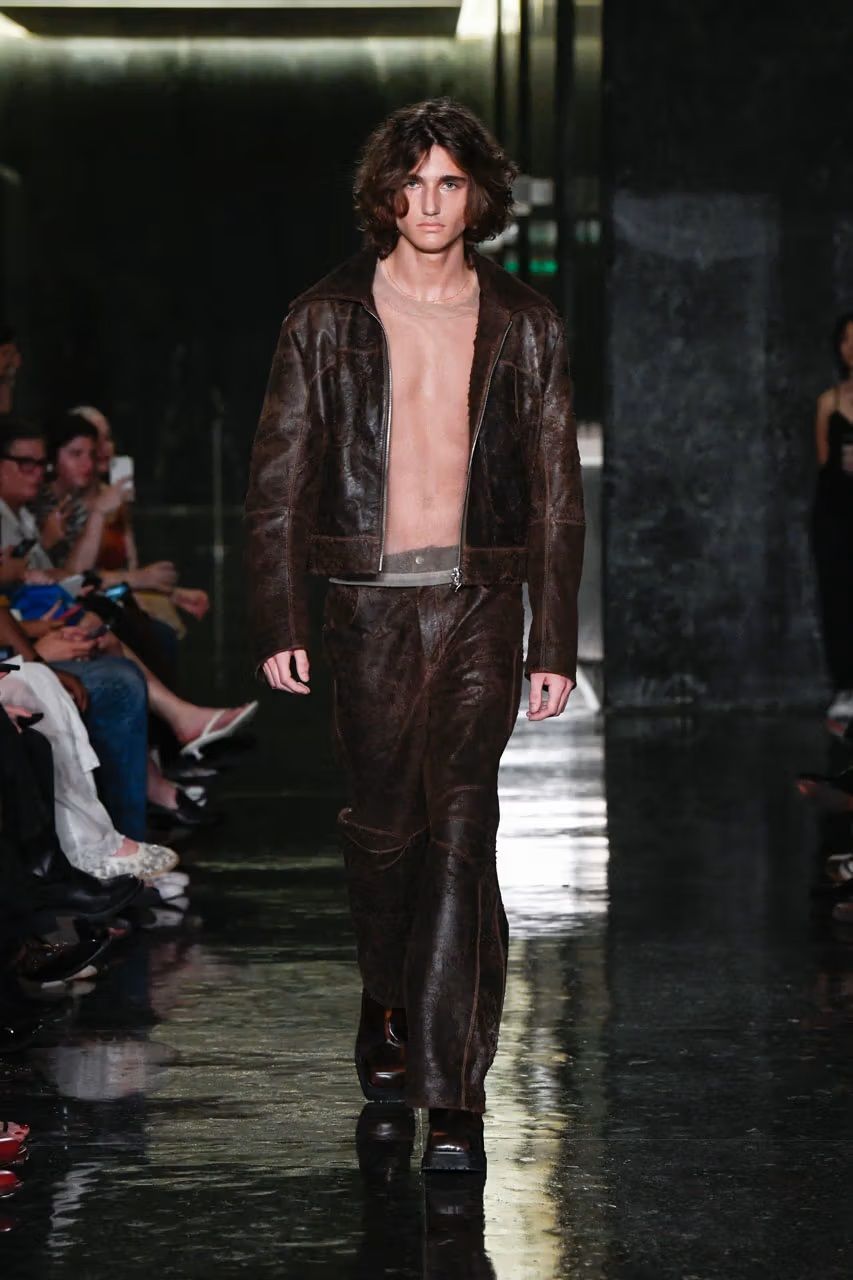 New York fashion week : Peter Do debutta nel menswear