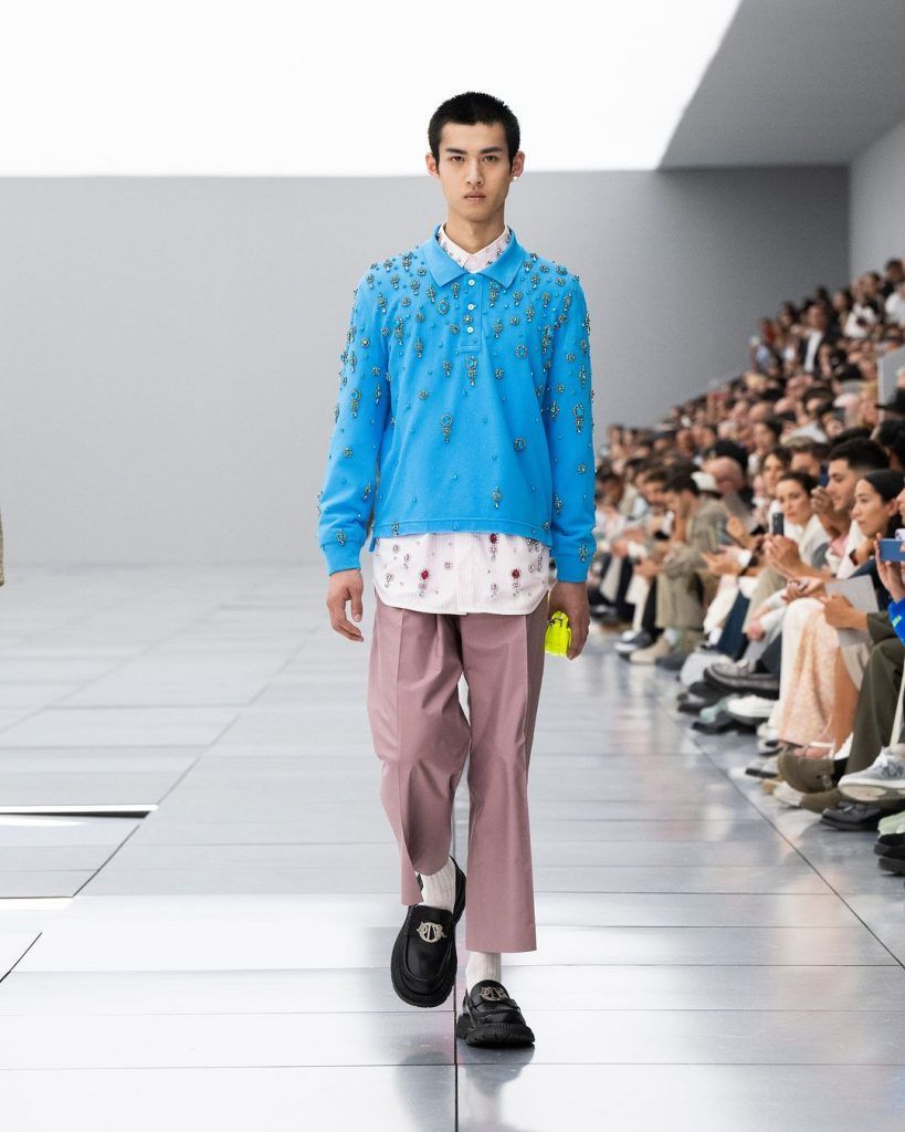K-pop's BTS model Louis Vuitton's latest menswear looks in digital