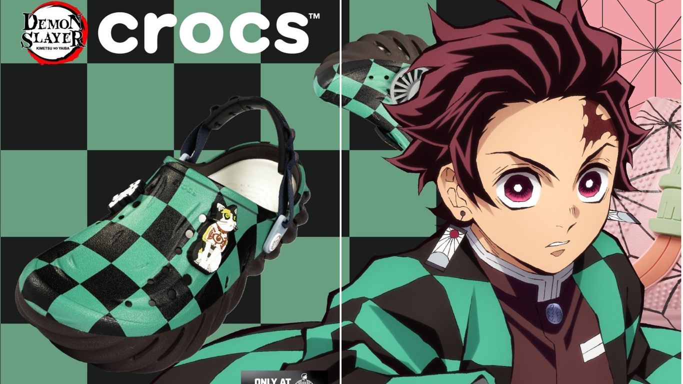 Demon Slayer x Crocs All About The Anime Collaboration
