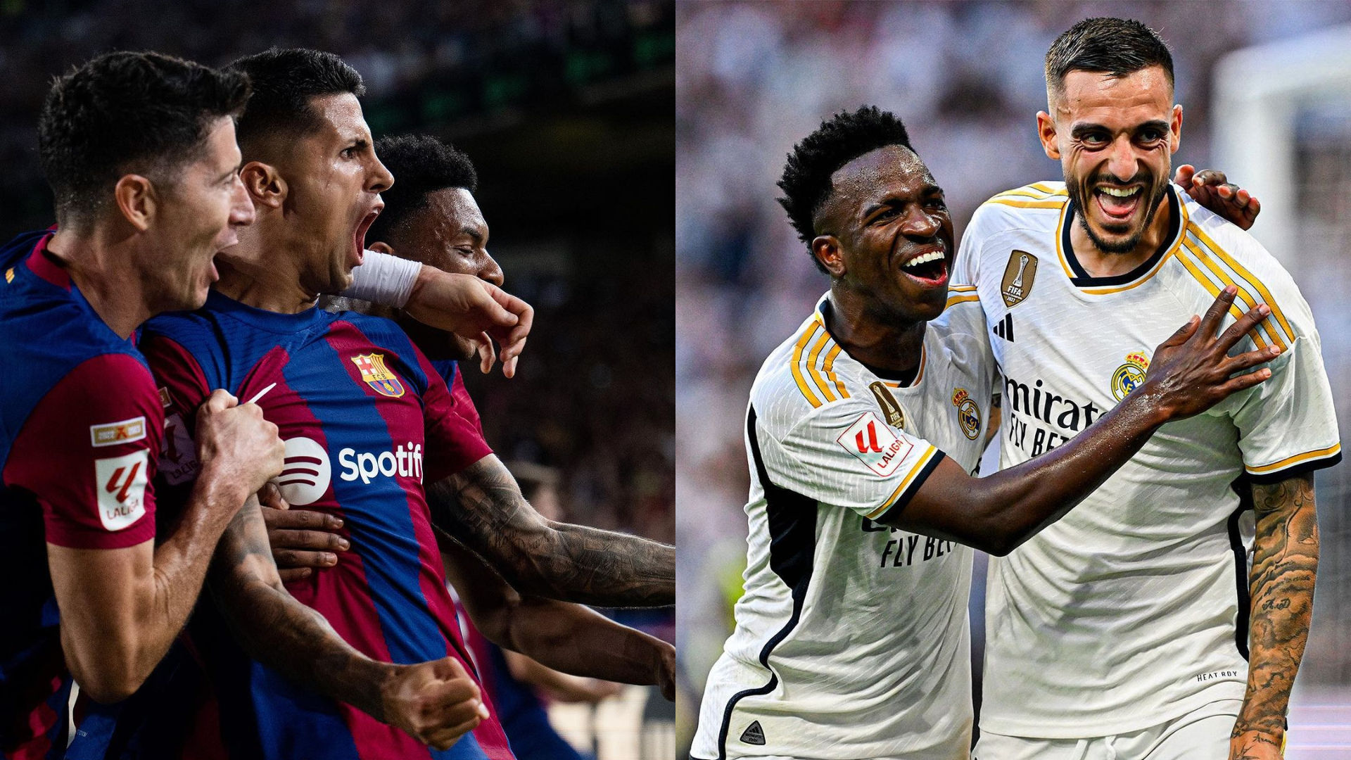 Where To Watch The Real Madrid vs Barcelona El Clasico Live Stream