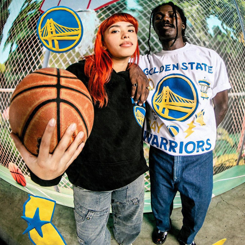 SUGA x NBA Capsule Collection by Mitchell & Ness