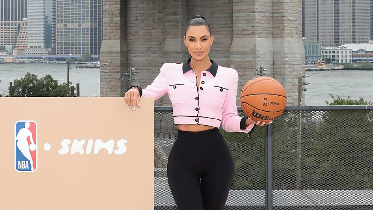 SKIMS Is Now The Official Underwear Partner For NBA In New Partnership