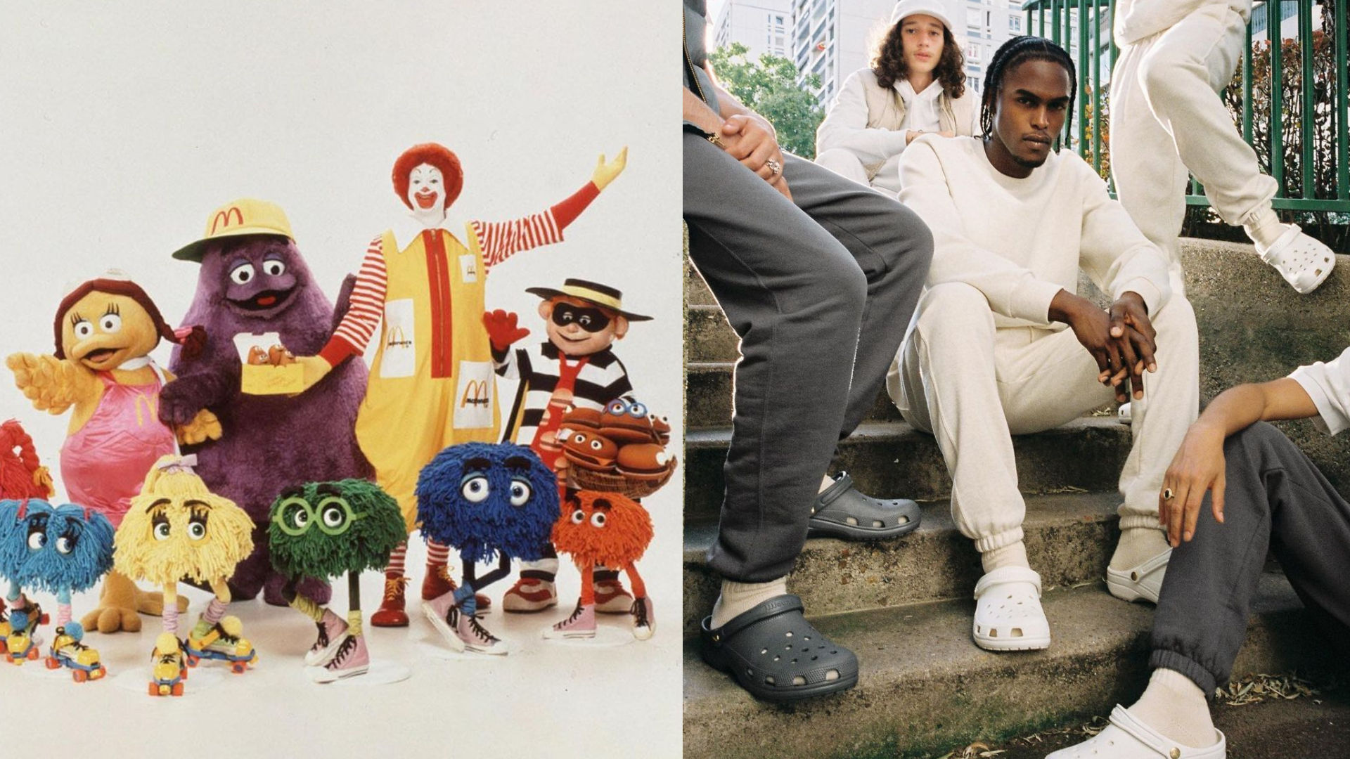 McDonald's x Crocs Collection To Spruce Up This Holiday Season