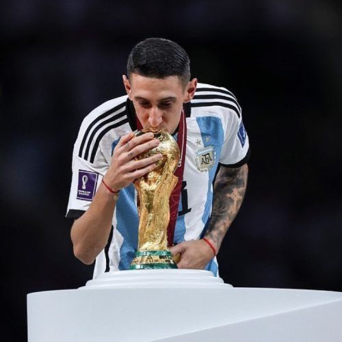 A Look At FIFA World Cup Winner Angel Di Maria’s Stats, Awards And Career Highlights Ahead Of His Retirement