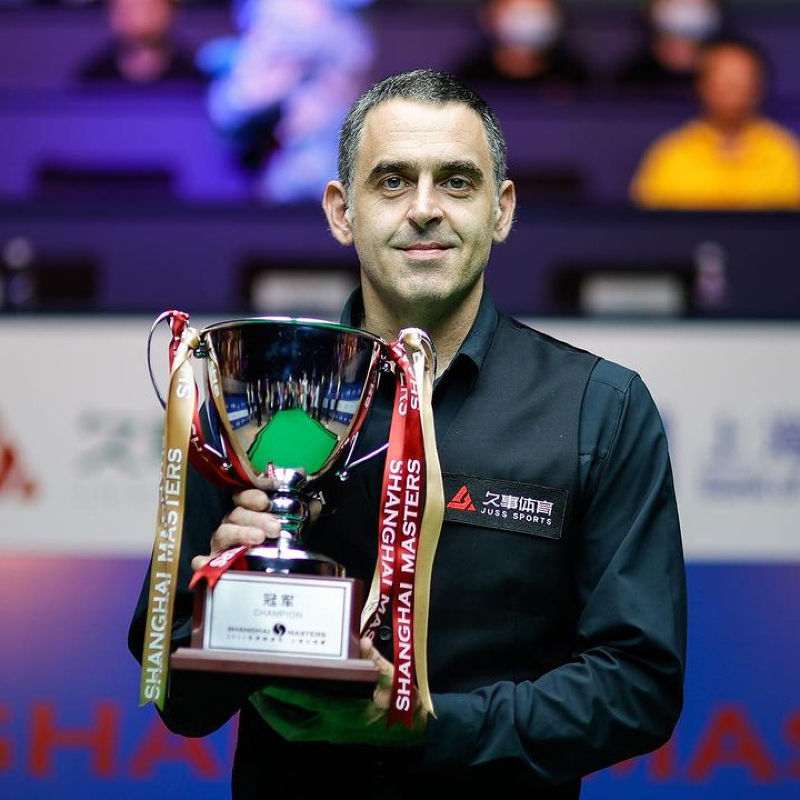 Snooker Legend Ronnie O’Sullivan’s Net Worth, Career Stats And Records