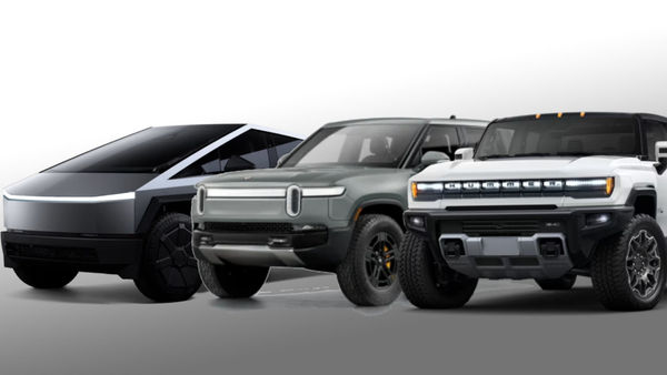 Tesla Cybertruck vs Hummer EV vs Rivian R1T: Battle Of The EV Trucks