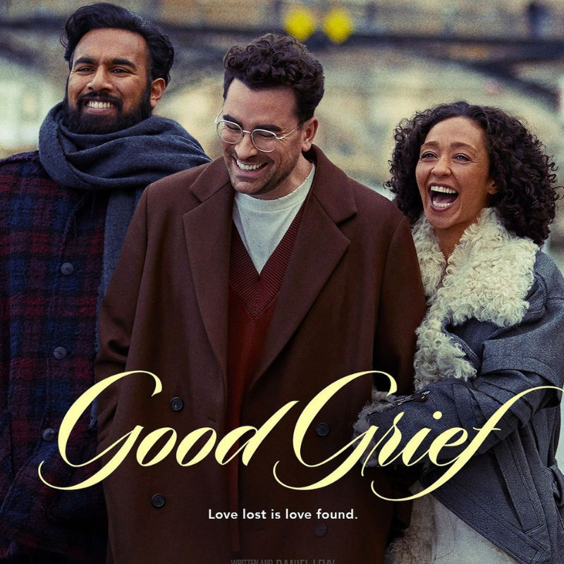 What We Know About Good Grief, Dan Levy's New Film About Loss