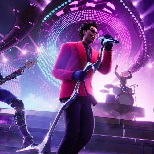 The Weeknd And ‘Fortnite’ Unveil New Collaboration Merch