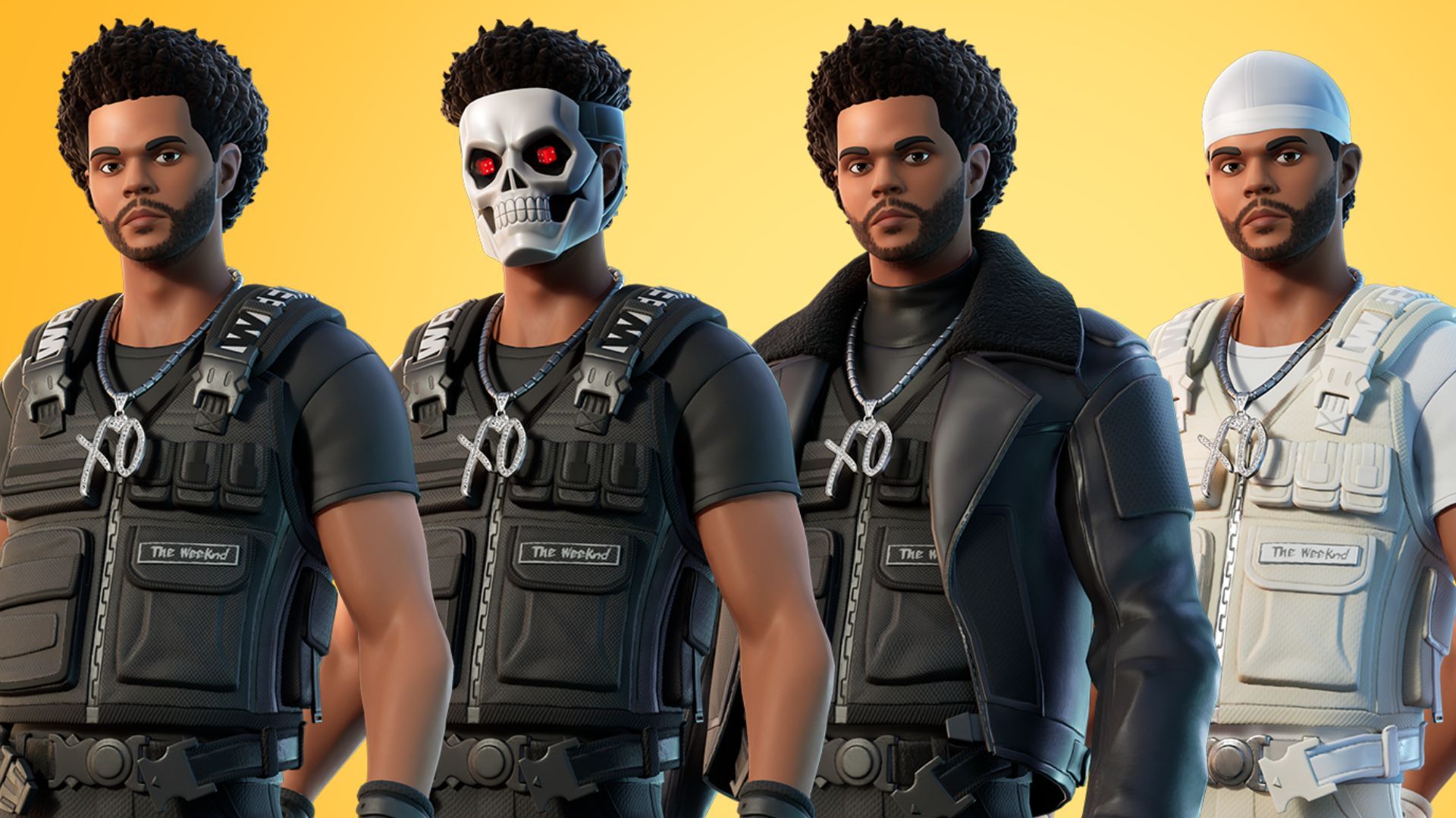 All You Need To Know About The Weeknd And Fortnite Merch Collection