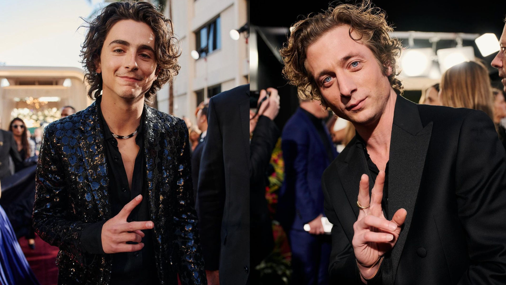 Best-Dressed Male Celebrities At The 2024 Golden Globes Awards