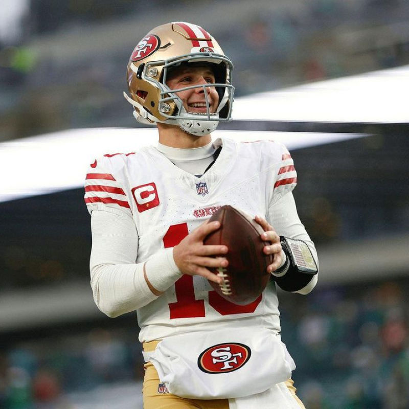 A Look At Brock Purdy’s Net Worth, Salary, Brand Deals And More