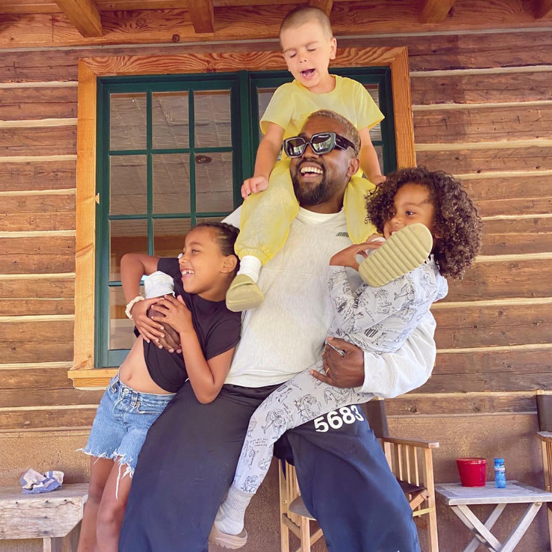 Kanye West's Kids In Order: North, Saint And More