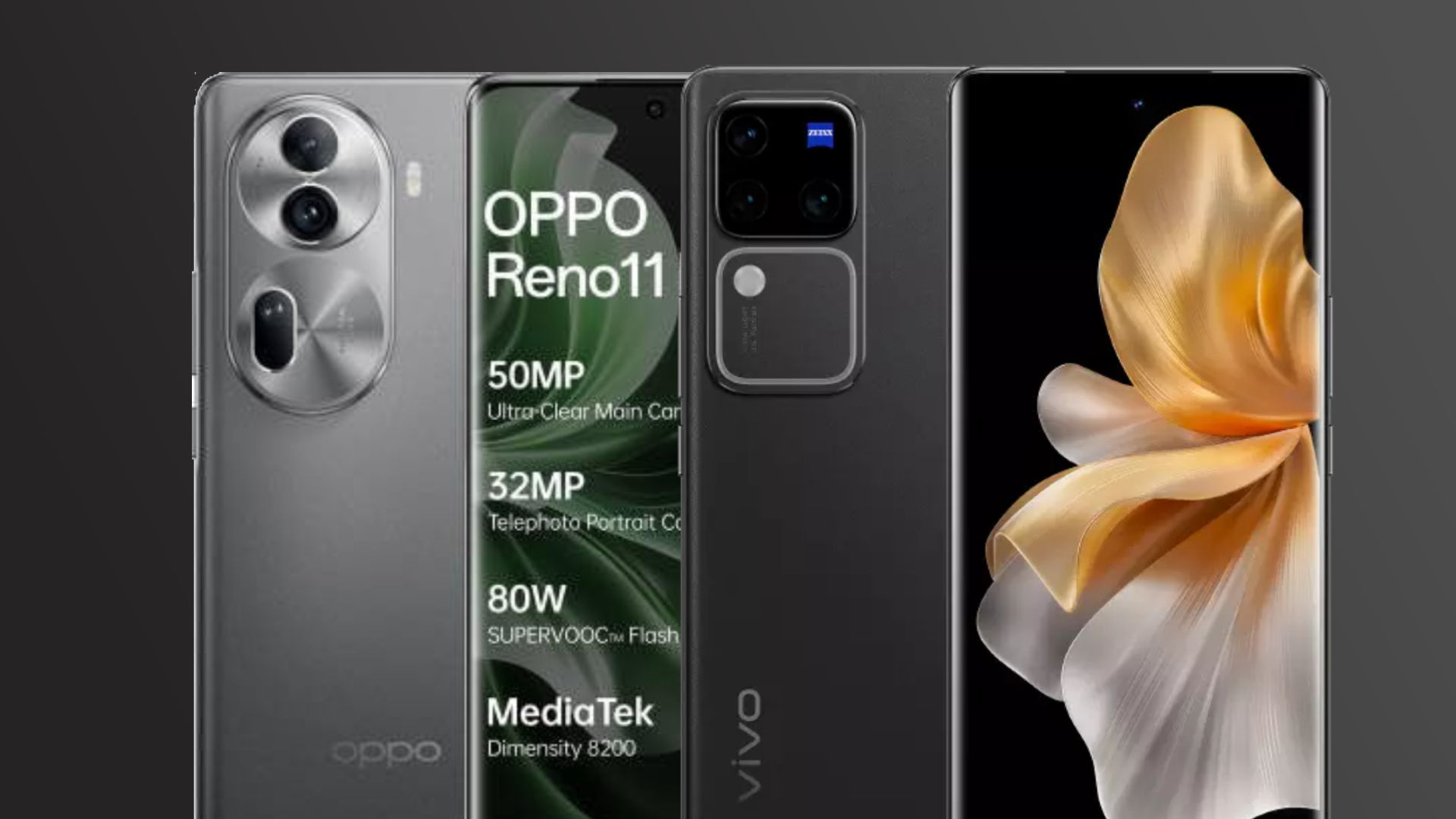 Vivo V30 Pro 5G vs Oppo Reno 11 Pro 5G