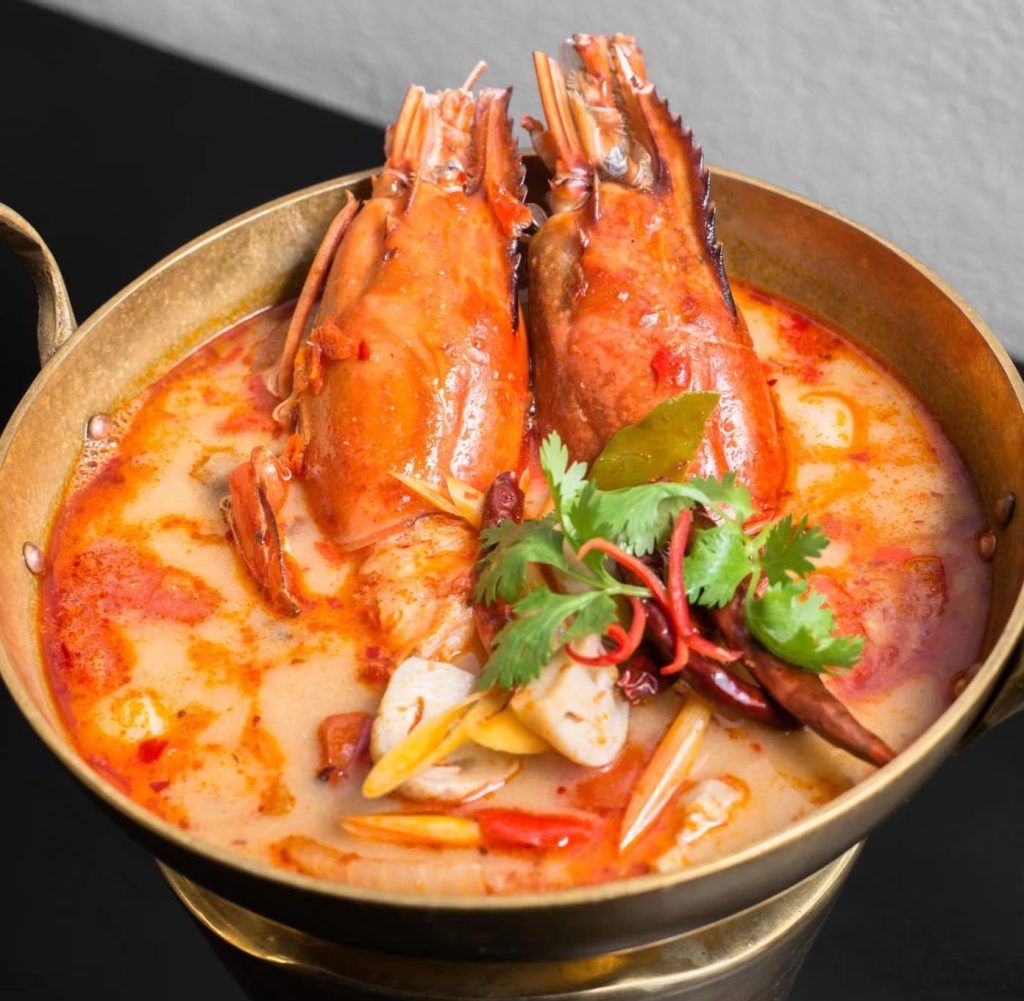 Dining AugustMan Thailand