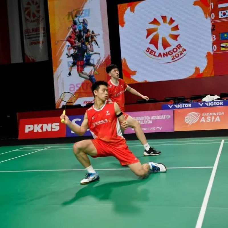 Resuming Badminton Action A Look at the 2024 Badminton Asia