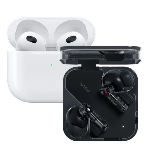 Nothing Ear vs. Apple AirPods 3rd Generation: Do audiophiles now have a better choice?