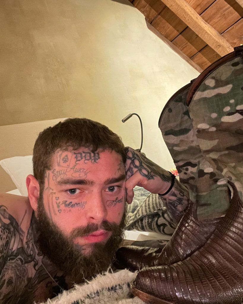 A Guide To The Most Iconic Post Malone Tattoos And Their Meanings