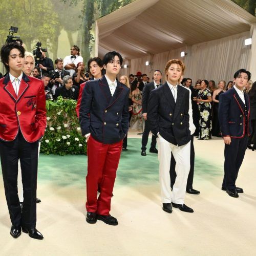 Korean Celebrities That Stunned Us At The MET Gala Red Carpet 2024