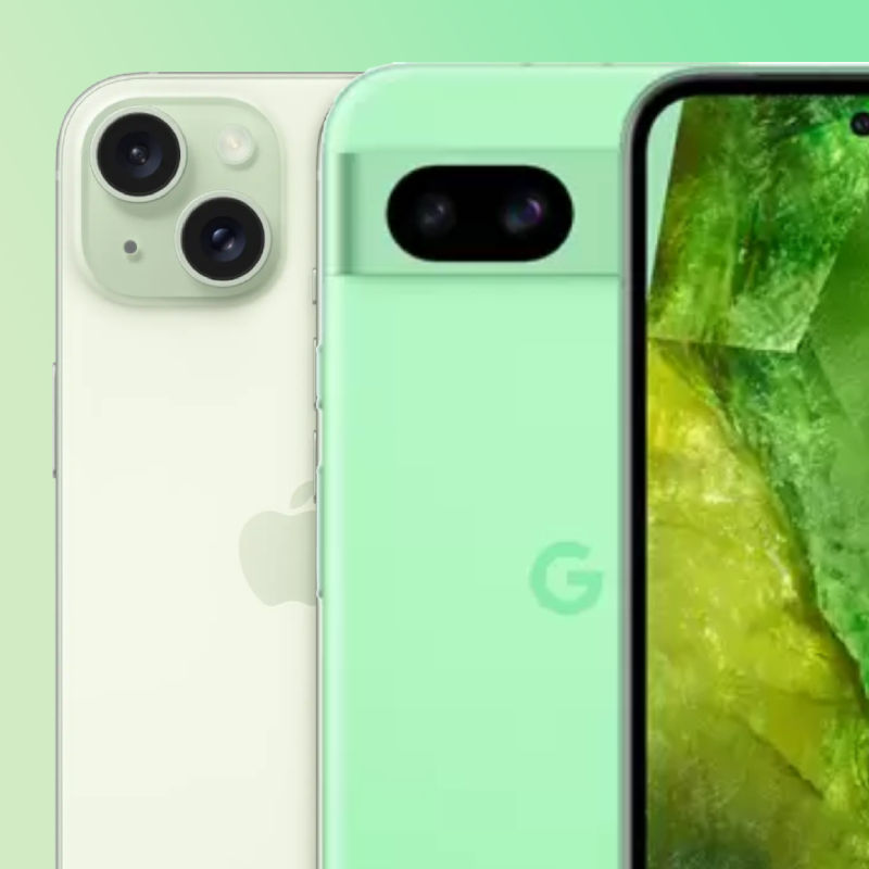 google pixel 7a vs apple iphone 15 specs