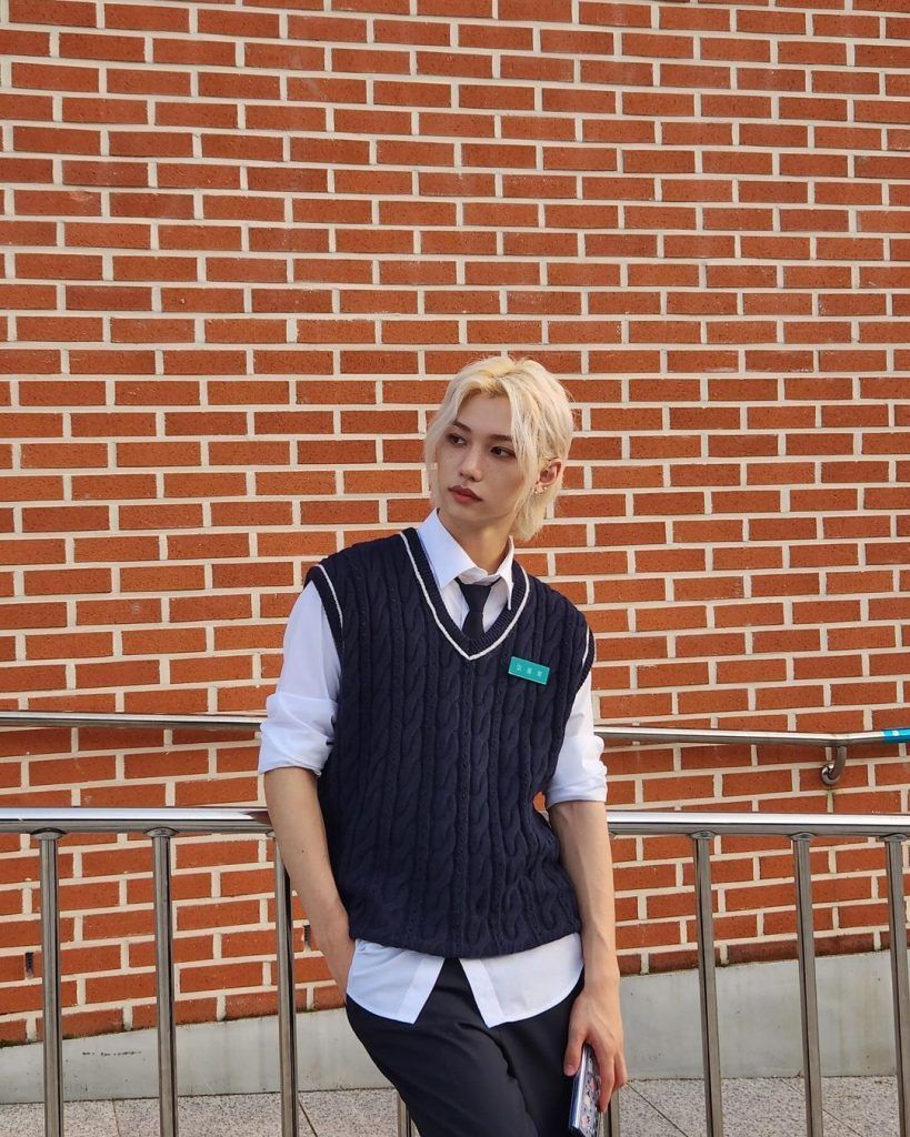 Stray Kids Felix ユニフォーム Stray Kids Felix Uniform Shirt dominATE Japan Tour 2025 K