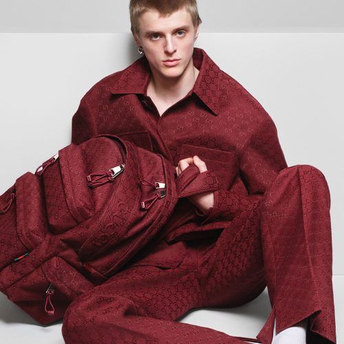 Take A Look At Gucci’s New Fall/Winter 2024 Men’s Campaign Helmed By Sabato De Sarno