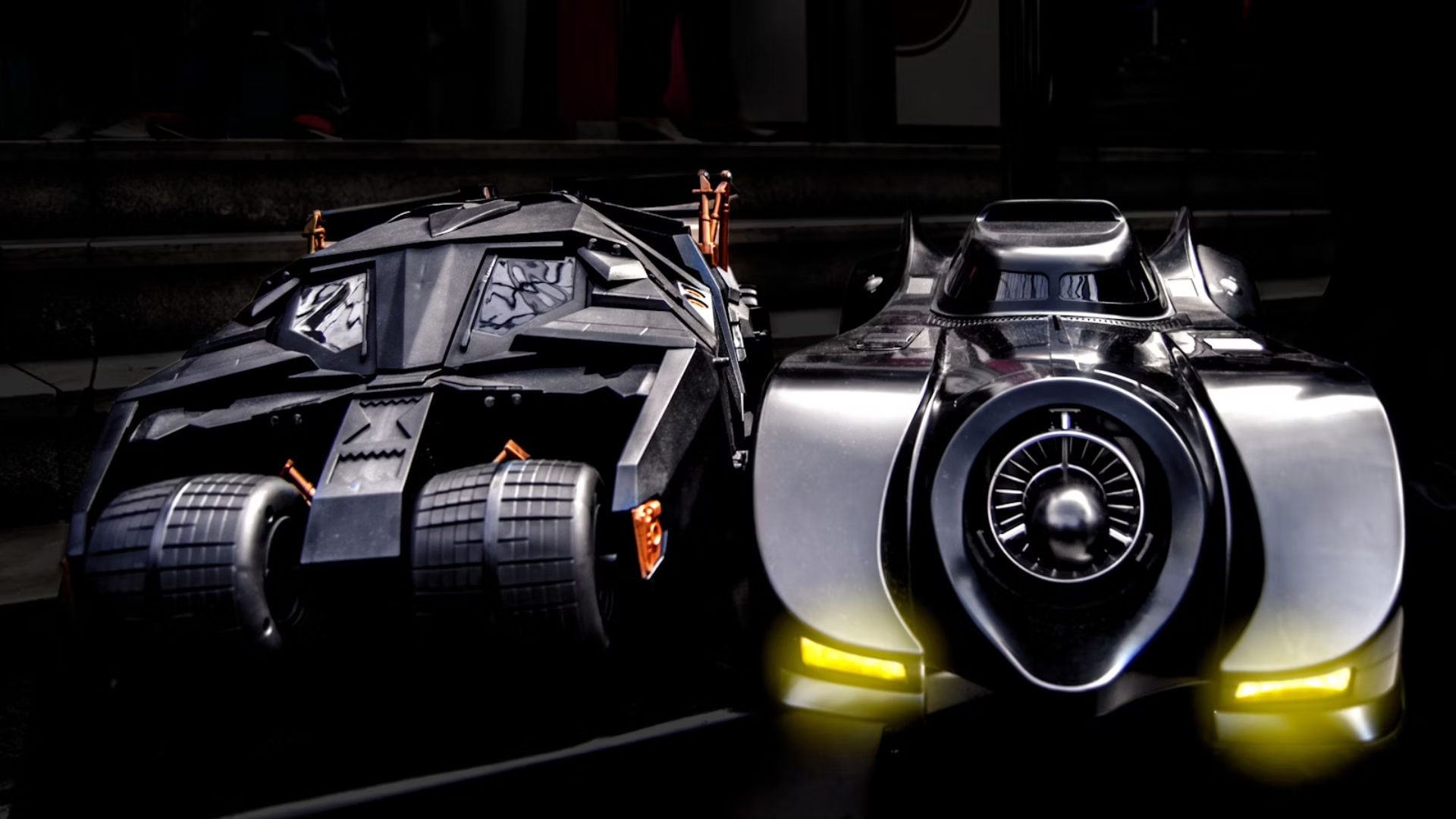 A Look At The Stunning Evolution Of The Batmobile In The Batman Cinematic Universe