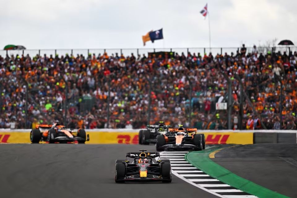 F1 British Grand Prix 2024, Start times & schedule