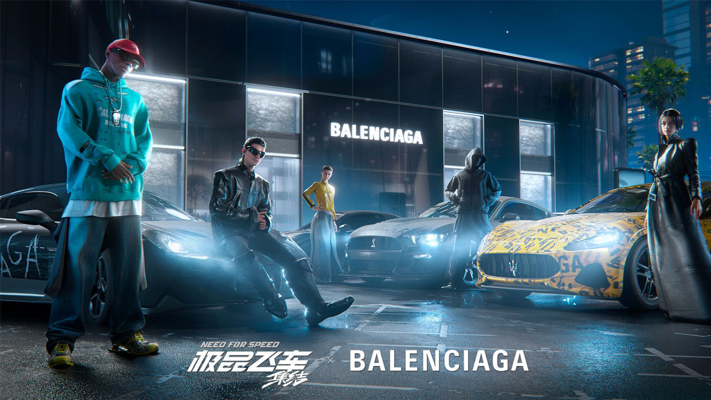 Balenciaga x Need For Speed's new collaboration - Augustman TH