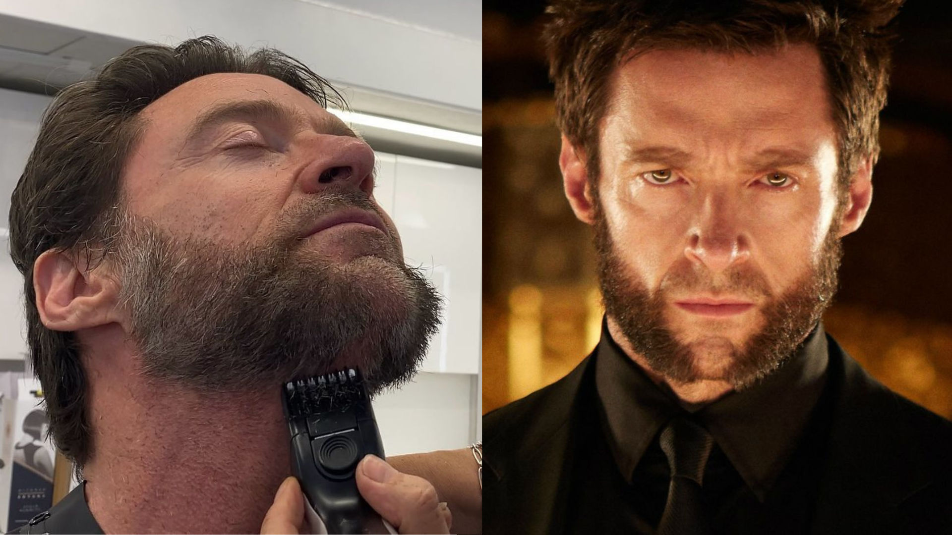 How men can grow and style the Wolverine beard - Augustman Thailand