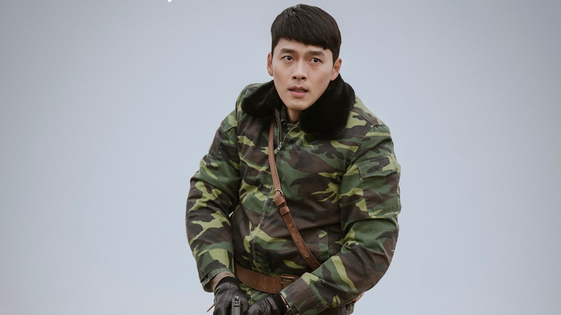Korean stars military background Hyun Bin