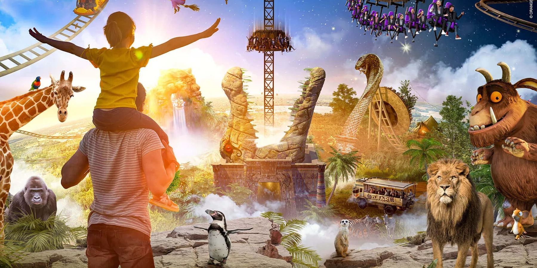 What You Should Know About London’s New Jumanji Theme Park: Rides, Attractions & Other Details
