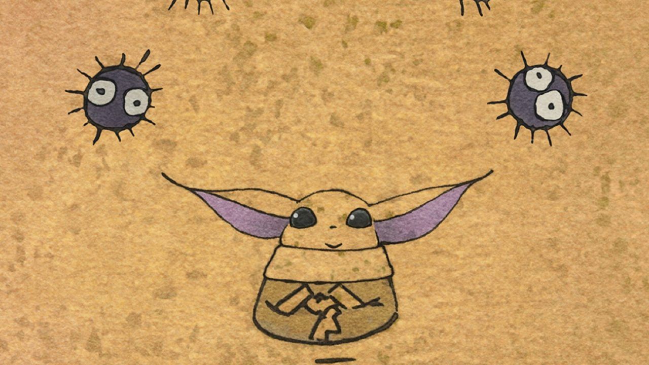 Lucasfilm And Studio Ghibli Release New Animated Short Film Featuring Baby Yoda!