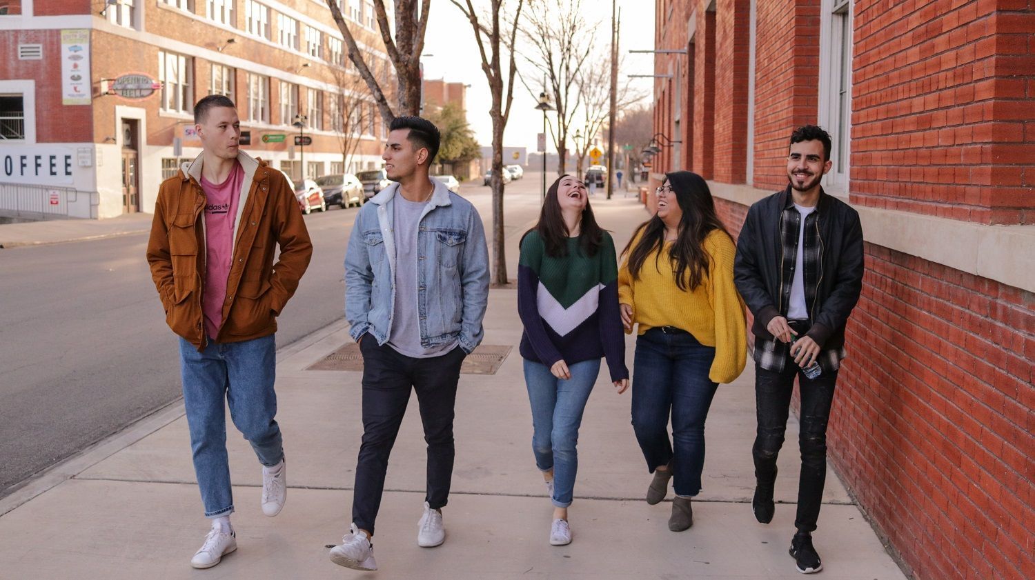 A group of people